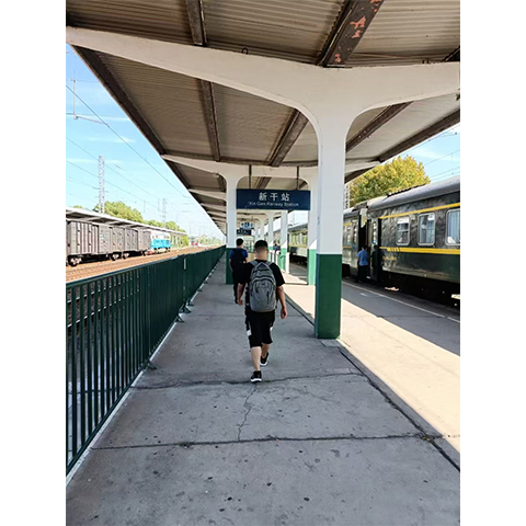 江西新干县某大型材料公司防爆电气现场改造调试安装中..