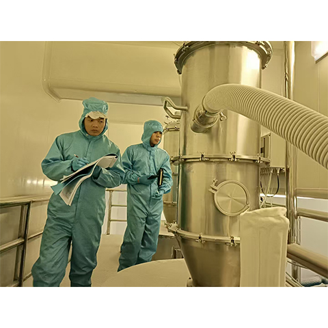 广西贵港某大型水泥厂-现场煤磨区域防爆改造项目施工..